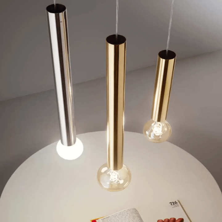 Lampa Linea Light Birba P lampa wisząca GU10 15/30/60cm 3 kolory