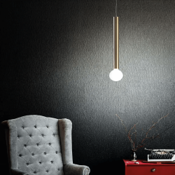 Lampa Linea Light Birba P lampa wisząca GU10 15/30/60cm 3 kolory