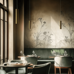 Linea Light Birba P lamp hanging lamp GU10 15/30/60cm 3 colors