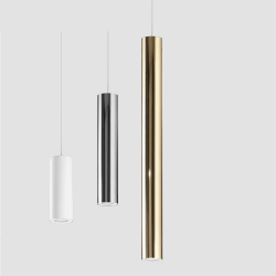 Lampa Linea Light Birba P lampa wisząca GU10 15/30/60cm 3 kolory