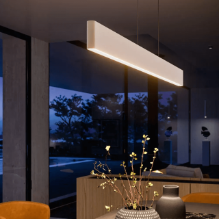 LINEA LIGHT SATORI P LED pendant lamp 2700K/3000K 86/114cm 2 colors