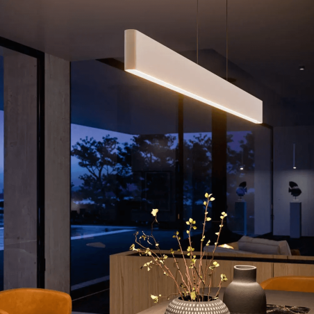 LINEA LIGHT SATORI P lampa wisząca LED 2700K/3000K 86/114cm 2 kolory