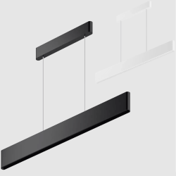 LINEA LIGHT SATORI P lampa wisząca LED 2700K/3000K 86/114cm 2 kolory