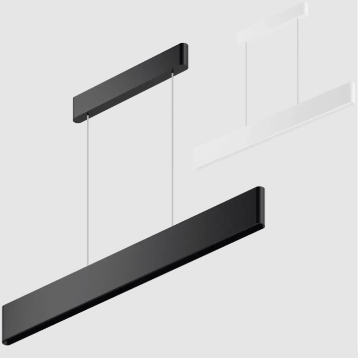 LINEA LIGHT SATORI P LED pendant lamp 2700K/3000K 86/114cm 2 colors