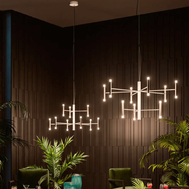 LINEA LIGHT PERLA P LED pendant lamp 37W/53W 2 sizes, 6 colors