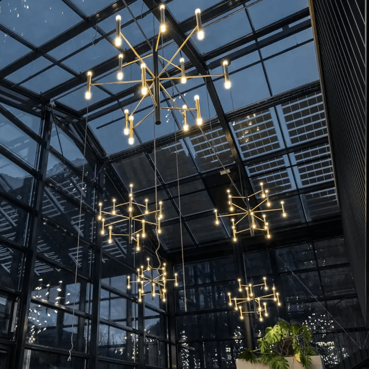 LINEA LIGHT PERLA P LED pendant lamp 37W/53W 2 sizes, 6 colors