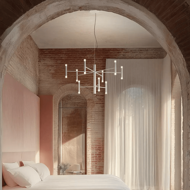 LINEA LIGHT PERLA P LED pendant lamp 37W/53W 2 sizes, 6 colors