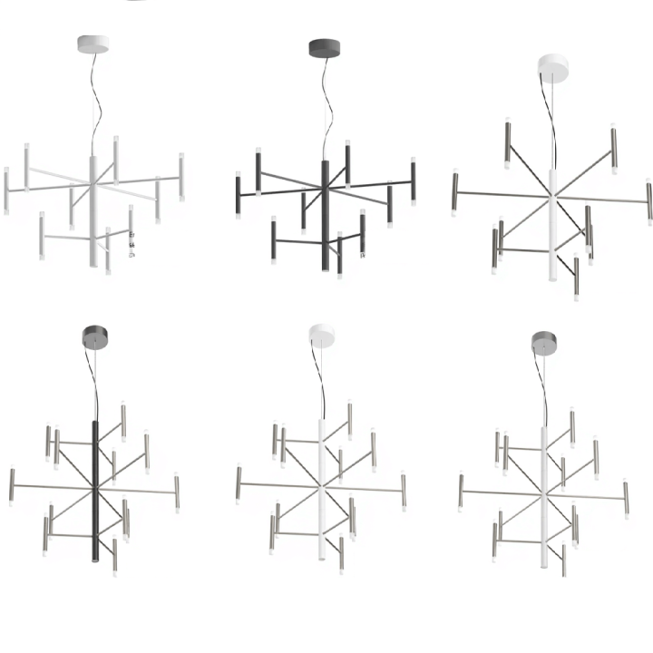 LINEA LIGHT PERLA P lampa wisząca LED 37W/53W 2 rozmiary, 6 kolor&oacute;w