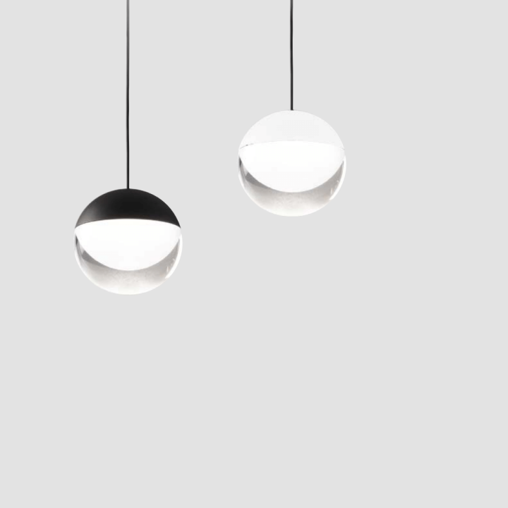 LINEA LIGHT ROSSINI P hanging lamp ball LED 5W CRI90 Italian style