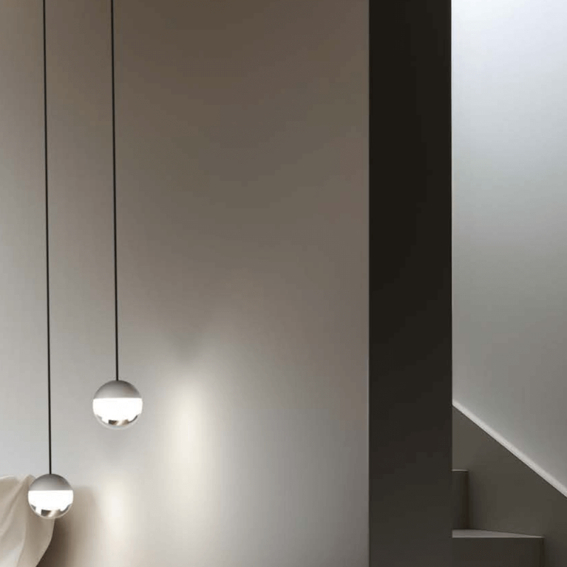 LINEA LIGHT ROSSINI P hanging lamp ball LED 5W CRI90 Italian style