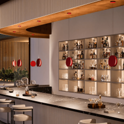 LINEA LIGHT YO-YO P LED pendant lamp white, black, gray, red