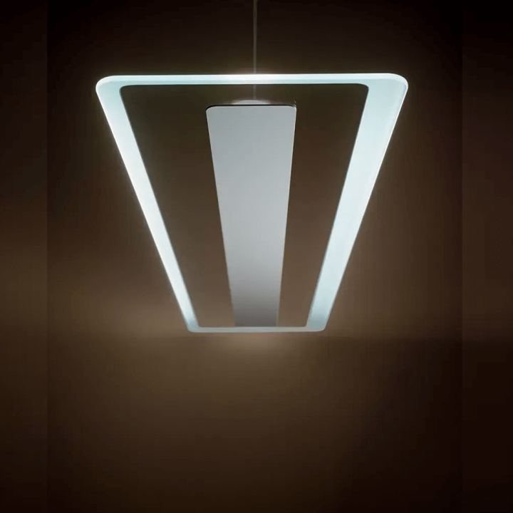 LINEA LIGHT ANTILLE P lampa wisząca prostokątna LED 3000K 4 kolory