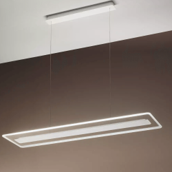 LINEA LIGHT ANTILLE P rectangular LED pendant lamp 3000K 4 colors