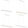 LINEA LIGHT ANTILLE P lampa wisząca prostokątna LED 3000K 4 kolory