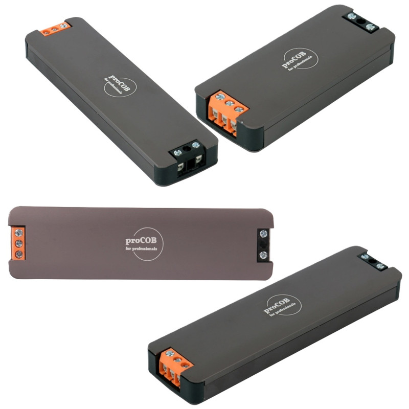 LED power supply 24V DC ultra-thin, power: 24W, 48W, 72W, 100W, 200W