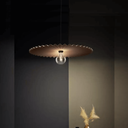 LINEA LIGHT DOGE P lampa wisząca żarówka E27 Ø 40/50cm Włoski design