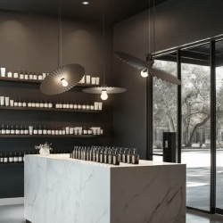 LINEA LIGHT DOGE P lampa wisząca żarówka E27 Ø 40/50cm Włoski design