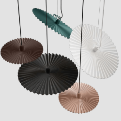 LINEA LIGHT DOGE P lampa wisząca żarówka E27 Ø 40/50cm Włoski design