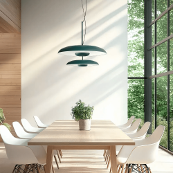 LINEA LIGHT BASIN P Lampa wisząca LED 25W 2700K/3000K 5 kolorów