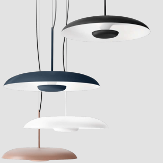 LINEA LIGHT BASIN P Lampa wisząca LED 25W 2700K/3000K 5 kolor&oacute;w