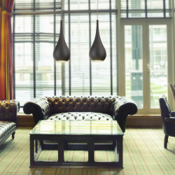 MAXlight Drop P0233 hanging lamp black