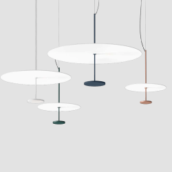 LINEA LIGHT STILO P Italian LED pendant lamp 2700K/3000K 5 colors