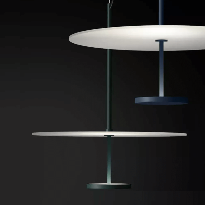 LINEA LIGHT STILO P Włoska lampa wisząca LED 2700K/3000K 5 kolor&oacute;w