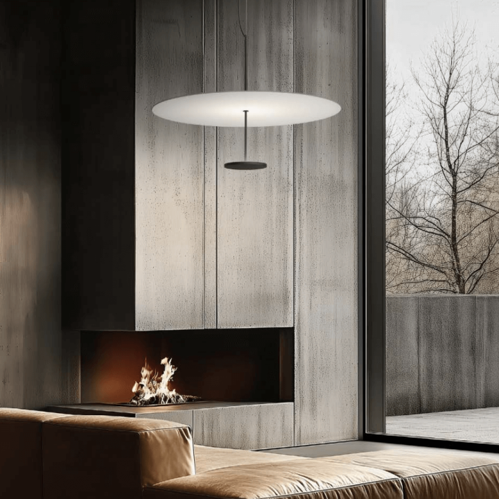 LINEA LIGHT STILO P Włoska lampa wisząca LED 2700K/3000K 5 kolor&oacute;w
