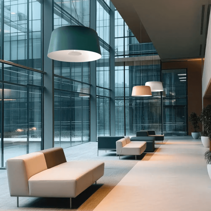 LINEA LIGHT DELFI P Włoska lampa wisząca LED 2700K/3000K &Oslash;35/45/65cm