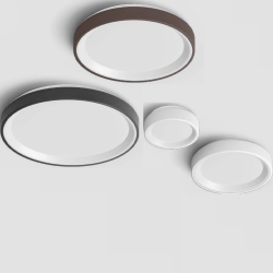 LINEA LIGHT ISIDE LED ceiling lamp 2700K/3000K Ø23-55cm 3 colors