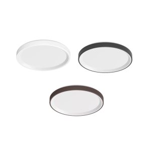 LINEA LIGHT ISIDE LED ceiling lamp 2700K/3000K &Oslash;23-55cm 3 colors