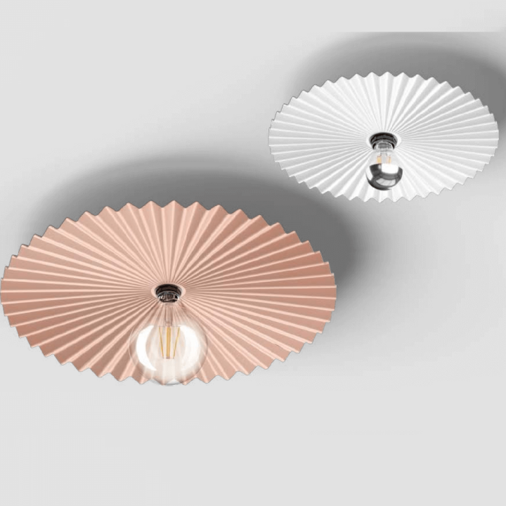 LINEA LIGHT DOGE nowoczesna lampa E27 plafon i kinkiet 5 kolor&oacute;w