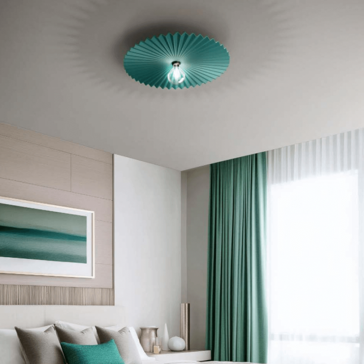 LINEA LIGHT DOGE modern E27 ceiling and wall lamp in 5 colors