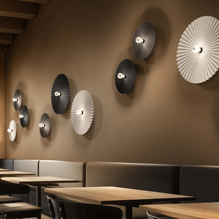 LINEA LIGHT DOGE nowoczesna lampa E27 plafon i kinkiet 5 kolor&oacute;w