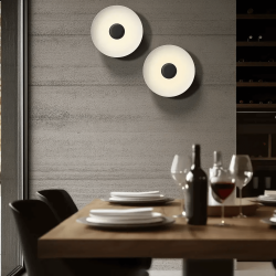 LINEA LIGHT BASIN S LED ceiling lamp 25W 2700K/3000K 5 colors