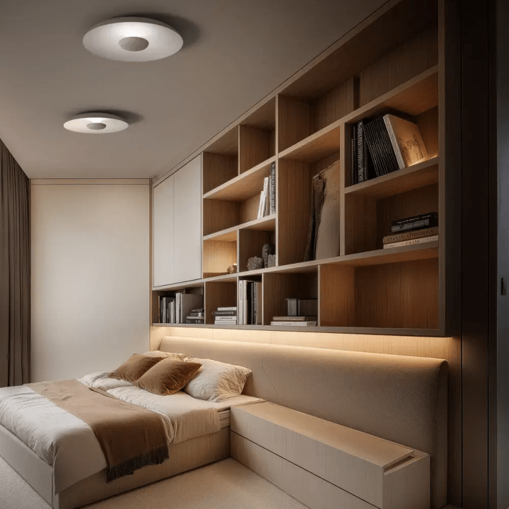 LINEA LIGHT BASIN S lampa sufitowa LED 25W 2700K/3000K 5 kolor&oacute;w