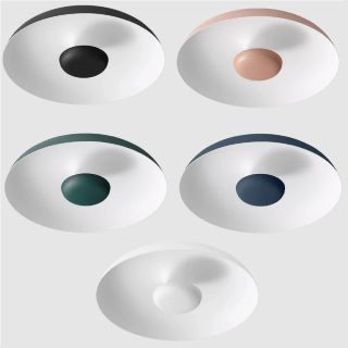 LINEA LIGHT BASIN S lampa sufitowa LED 25W 2700K/3000K 5 kolor&oacute;w