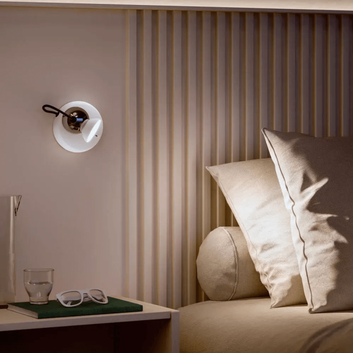 LINEA LIGHT DUCK W 9630, 9631 adjustable LED wall lamp 4W 2700K/3000K