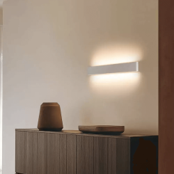 LINEA LIGHT SATORI W LED wall lamp 2700K/3000K 30/58/86cm white, black