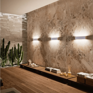 LINEA LIGHT SATORI W LED wall lamp 2700K/3000K 30/58/86cm white, black