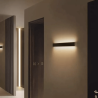 LINEA LIGHT SATORI W LED wall lamp 2700K/3000K 30/58/86cm white, black