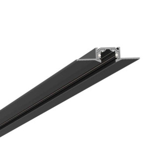 SLED Micro11 CORE czarna szyna magnetyczna wpuszczana DALI