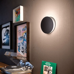 LINEA LIGHT YO-YO W round LED wall lamp 23W 2700K/3000K 4 colors