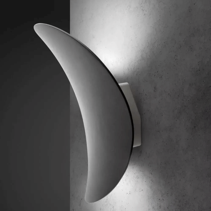 LINEA LIGHT ALBA 9658, 9659 kinkiet LED 2700K/3000K CRI90 biały czarny