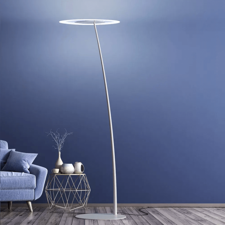 LINEA LIGHT ANTIGUA 9315, 9316 LED floor lamp 3000K white, black