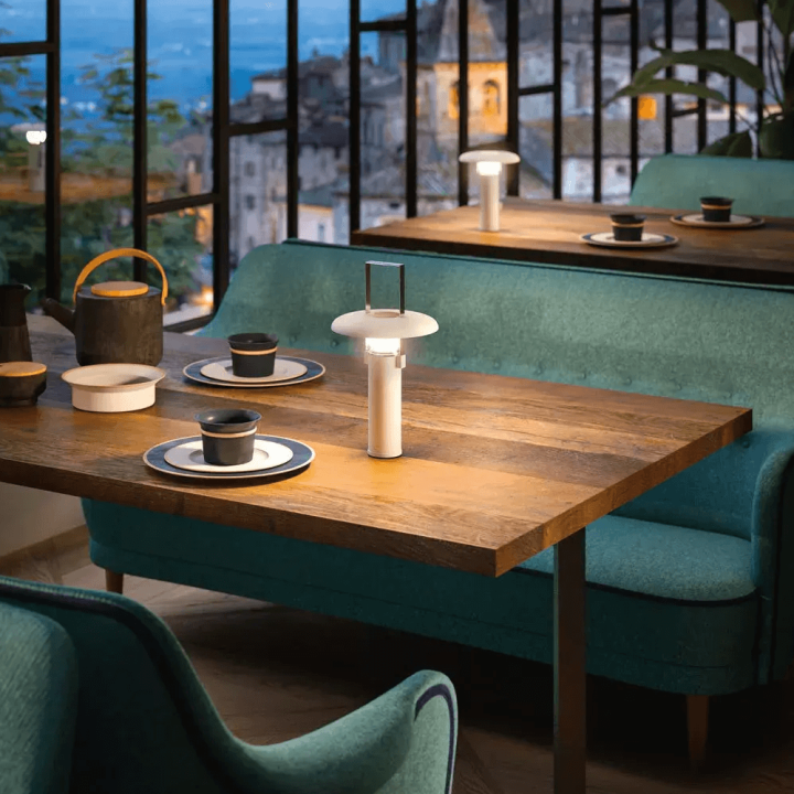 LINEA LIGHT CAMPING 9650, 9651, 9652 LED table lamp 1700-4000K