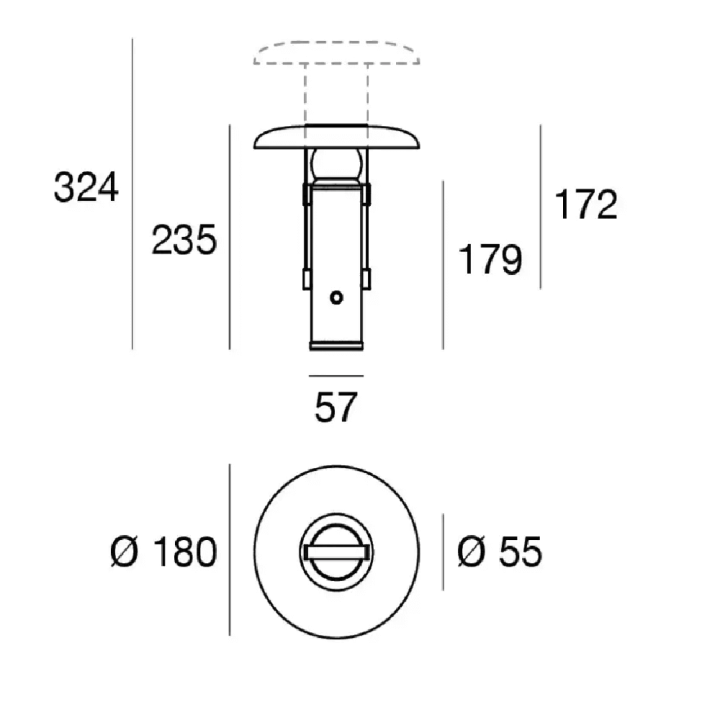 LINEA LIGHT CAMPING 9650, 9651, 9652 LED table lamp 1700-4000K