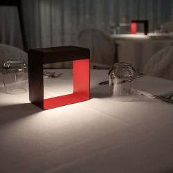 LINEA LIGHT DAMA LED table lamp 3000K USB without cables 6 colors