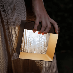 LINEA LIGHT DAMA LED table lamp 3000K USB without cables 6 colors