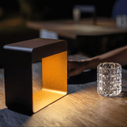 LINEA LIGHT DAMA LED table lamp 3000K USB without cables 6 colors